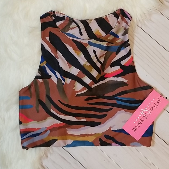 ***SOLD***Betsey Johnson Sports Bra - Picture 1 of 3